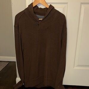 Tommy Hilfiger Brown Sweater